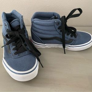 Boys Hightop Vans Size 12